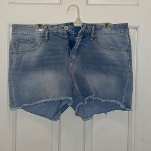 Blue Time And Tru Shorts